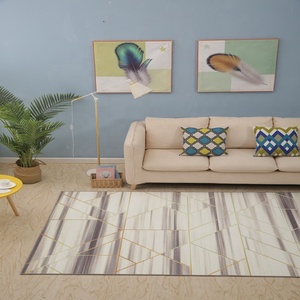 Wholesale rate Living Room Area Rug sika deer Rugs and Carpets Cheap Non Woven Carpets Custom printed Picnic Rug - Product Image 2