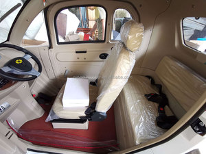 Scooter de Movilidad Cerrado Q Runner para <span class=keywords><strong>2</strong></span> Personas con <span class=keywords><strong>2</strong></span> Asientos, Motor de 1200W, Batería de 60V, Alcance de 60-75 km - Product Image 4