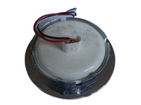 12 voltios 24 voltios 24 LED Coche Luces traseras redondas Luz de señal de giro ATV Reflectores LED Indicador de camión Luces de advertencia