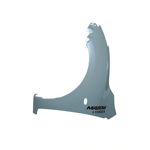 Para 3 Guardabarros Izquierdos 2010-2013, Pieza de Repuesto de Acero, Panel de Carrocería Nuevo P1502 - Product Image 1