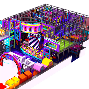 <b>Large</b> Commercial Indoor Playground Equipment Manufacturer Direct Supply-Aluminum/Metal Construction >500kg Capacity 3-12 Years - Product Image 3