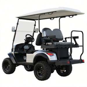 Chariot de golf électrique 2024 personnalisé en gros avec queue de chariot nouveau design Position debout bas prix Options de taille personnalisée - Product Image 2