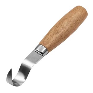 Ciseau à bois Cutter outil à main couteau à découper sur bois bricolage sculpture sur bois sculpture cuillère couteau aiguiseur accessoire - Product Image 3