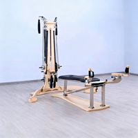Tour de poulies de Pilates réglable ProReach haut de gamme en bois d'érable massif, modèle professionnel pour l'entraînement, l'équipement de fitness et la santé
