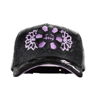 Topi Baseball Bass PVC Beard 6-Panel Adjustable Combed Cotton Empat Musim - Topi Olahraga Bordir Tangan Mewah Modis Sporty