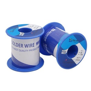 Vente Chaude Fil Étain-Plomb Âme Colophane Sn55Pb45 1.0mm/1.2mm Excellente Adaptabilité aux Procédés - Product Image 4