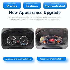 Car LCD Digital for X6 E71 E72 2007-2013 Original LCD <b>Stereo</b> Virtual Speedometers Dashboard Player Linux <b>System</b> RHD LHD - Product Image 3