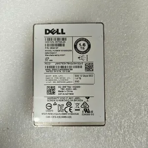 HUSMM1616ASS205 1.6T SAS Internal SSD สำหรับเดสก์ท็อป มือสองปรับสภาพใหม่ PN0B32197 ความจุ 1.6TB ขนาด 1.8 นิ้ว ให้พื้นที่จัดเก็บข้อมูลกว้างขวาง - Product Image 1
