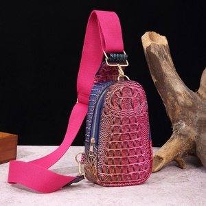 Sac bandoulière Boshiho personnalisé en cuir véritable pour femme, sac messager vegan, sac à dos à une épaule, sac à bandoulière - Product Image 2