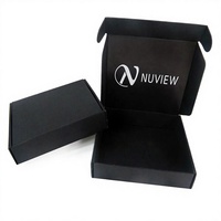 Caja de Envío de Cartón Corrugado con Recubrimiento UV e Impresión a Cuatro Colores, Precio de Fábrica, Logotipo Personalizado, para Empaque de Ropa y Zapatos