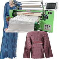 Máquina de Telar Jacquard Multifuncional Computarizada HE-217-T de 1700mm, Marca Changzhou HuaEn Factory, Modelo Princess con PLC