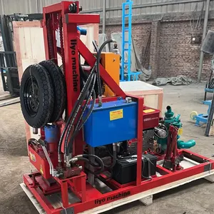 200m Water Well Drilling Rig Boring Drilling Machine Use For Sale