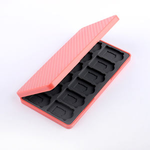 Organisateur de boîtier de <span class=keywords><strong>carte</strong></span> de jeu à 24 fentes pour accessoire de commutateur avec rangement pratique pour cartes <span class=keywords><strong>SD</strong></span> - Product Image 5