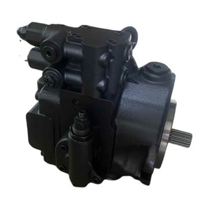 Pompe hydraulique à pistons axiaux CJ, déplacement 28 cm, pression 350 bars, pour excavatrice micro-pelleteuse - Product Image 1