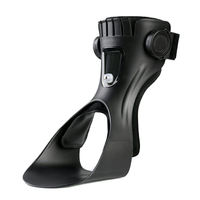 Attelle de pied portable en Spandex et nylon stabilisateur de cheville correcteur de chute de pied attelle de cheville