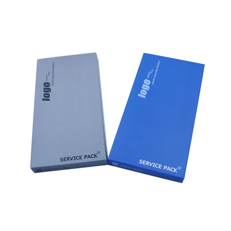 인쇄 패키지 다채로운 상자 브랜드 포장 휴대 전화 상자 포장 LCD 화면 휴대 전화 케이스 종이 상자