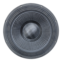 Subwoofer professionnel de 21 pouces, 2000 W RMS, bobine vocale de 5,5 pouces, fibre de carbone, aimant de 330 mm, grand subwoofer pour les grands spectacles en direct, 21135-003