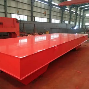 รถเข็นส่งของแบบไม่มีรางเคลื่อนที่สำหรับ10Ton-รีโมทคอนโทรลความเร็ว5กม./ชม. สำหรับโกดัง/โรงงาน - Product Image 1