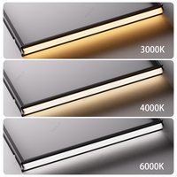 Éclairage LED Moderne en Aluminium et Verre, Finition Polie, Écologique, DC 12V, 90 CRI, pour Vitrines et Étagères de Maison, Fabrication OEM/ODM