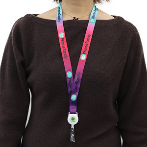Lanière avec badge nominatif Porte-étiquettes avec lanières - Product Image 5