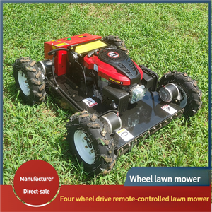 Petite tondeuse à gazon électrique télécommandée-déchiqueteuse de gazon domestique intelligente télécommandée - Product Image 5