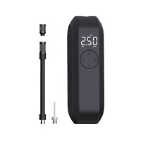 Portable Car Bike Tire Inflator Fast Inflation Air Compressor with Digital Pressure Gauge and Powerful Battery Cordless Air Pump