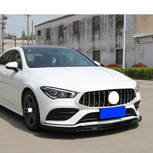 Ventes d'usine W118 mise à niveau B Style trois sections lèvre avant de pare-chocs de voiture pour Mercedes Benz <span class=keywords><strong>CLA</strong></span> 2019 + - Product Image 2