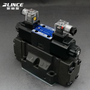 Solenoide Hidráulico Operado por Piloto Tipo DSHG-04 de YU-KEN para Excavadora, Prensa, Sistema Hidráulico de Alto Flujo - Product Image 2