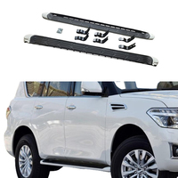 SUV pédale marchepied latéral accessoires extérieurs marchepieds adaptés pour Nissan patrouille Y62 2010 2011 2012 2013 2014