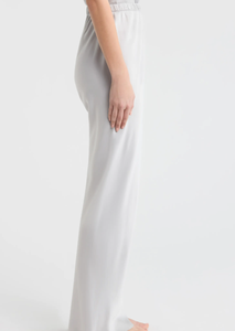 Pantaloni <span class=keywords><strong>da</strong></span> Jogging Morbidi per Donna, Pantaloni in Raso Personalizzati, Pantaloni Lisci Sostenibili, Pantaloni <span class=keywords><strong>da</strong></span> Pigiama Setosi Lavabili con Taglio Obliquo - Product Image 3