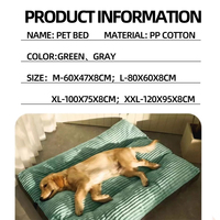 Gros Coussin Détachable pour Chien de Lit pour Animaux de Compagnie