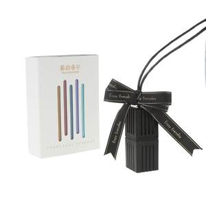 Deodorante per Auto Ecologico <span class=keywords><strong>in</strong></span> Plastica Vegetale - Logo Personalizzato, Profumatore da Appendere OEM - Product Image 3