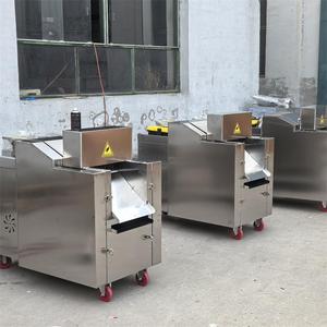 Chuyên nghiệp điện thịt Cube cá toàn Bộ Gà Lợn chân Dicer máy cắt gà cắt máy động cơ thành phần cốt lõi - Product Image 3