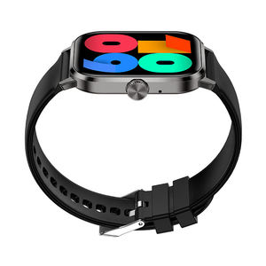 Nuevo Reloj Inteligente ZW9 Max IP68 Resistente al Agua con Correa de Silicona, Pantalla TFT, Carga Inalámbrica, Monitor de Actividad Física, Control de Salud y Frecuencia Cardíaca - Product Image 5