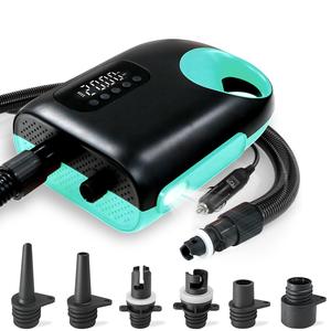 Pompe à air SUP, gonflage haute pression 20PSI avec lumière LED à arrêt automatique, fonction de dégonflage pour planches à pagaie, bateaux, tente - Product Image 1