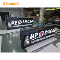 Enseigne lumineuse 3D extérieure pour magasin, logo en lettres, lettres en relief, panneau publicitaire en acrylique LED, enseigne lumineuse, enseigne commerciale, IP67
