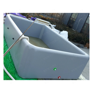 Bain de glace <span class=keywords><strong>gonflable</strong></span> en PVC <span class=keywords><strong>pour</strong></span> piscine en tissu Drop Stitch <span class=keywords><strong>pour</strong></span> piscine de récupération extérieure - Product Image 6