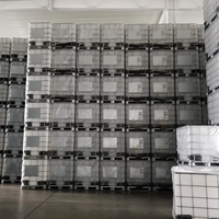 Conteneur en plastique horizontal du réservoir 500L ibc