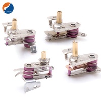 Riscaldatore di riscaldamento elettrico 10A 15A 250V KST205 termostato interruttore di controllo della temperatura regolabile per scaldavivande per bambini