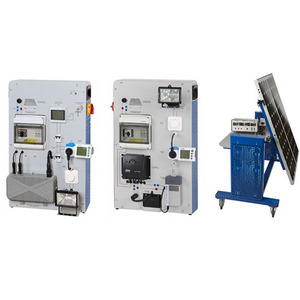Kit de Entrenamiento Fundamental en Energía Solar Fotovoltaica, Equipo de Laboratorio Educativo, Equipo Profesional para Formación en Energías Renovables - Product Image 1