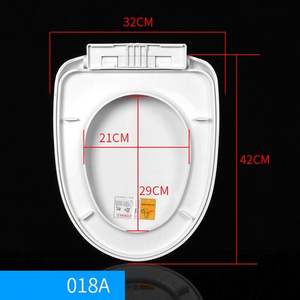 Couvercle de siège de toilette de style moderne Siège de toilette en gros - Product Image 6