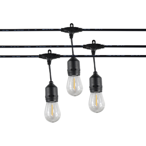 ไฟ LED สำหรับตกแต่งสวนแบบสาย S14สำหรับชานบ้านระเบียงสวนกันน้ำได้ IP65 - Product Image 6