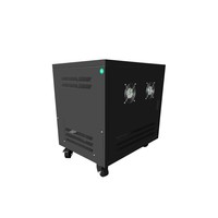Transformateur sec 50 kVA 75 kVA, VPI (imprégné sous vide), sans huile, ignifuge, faible bruit, UL IEC, pour atelier industriel