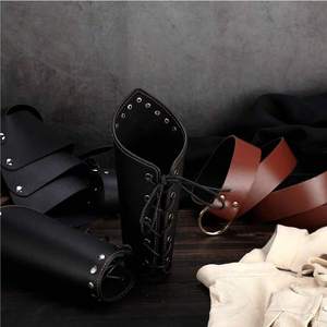 Funda de Espada de Cuero para Adultos Unisex - Disfraz de TV y Cine, Diseño Medieval Vintage, Accesorio de Cosplay para Halloween - Product Image 4