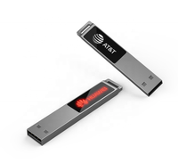 LED usb logo personalizzato bulk 1GB 2GB 4GB 8GB 16GB memorias flash drives 128GB 3.0 usb flash 32GB 64GB