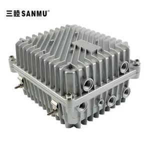 A-014:202*168*113MM Aluminum Amplifier Outdoor Enclosure WaterproofJunction Box