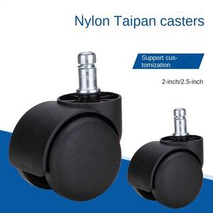Rueda Giratoria de Nailon Plástico de 2 Pulgadas y 360 Grados para Silla de Oficina, Uso en Hospitales y Escuelas, Capacidad de Carga de 30 kg, Fábrica Potente de Guangdong - Product Image 2