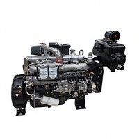 Moteur diesel marin 6BG1 6BG1TC UM6BG1TC neuf, assemblé, 1500 tr/min, pour bateau de pêche Isuzu, navire de transport, groupe électrogène auxiliaire