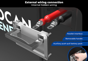 Docan Nouveaux produits DO NOON 51.2V 15Kwh 300Ah Pack <span class=keywords><strong>de</strong></span> <span class=keywords><strong>batterie</strong></span> Lifepo4 Conception <span class=keywords><strong>de</strong></span> fil caché 314ah 320ah Packs <span class=keywords><strong>de</strong></span> <span class=keywords><strong>batterie</strong></span> LFP EVE CATL - Product Image 4