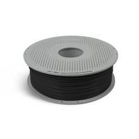 Filament d'impression 3D Original Bamboo Lab PLA Basic-Black (10101) facile à imprimer, 1,75 mm, haute résistance, biodégradable pour AMS